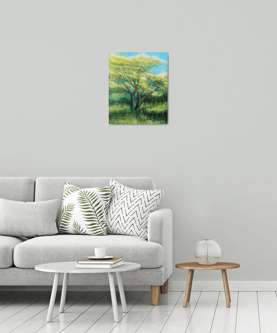 Tree In Summer