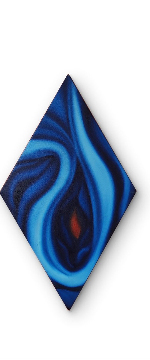 First knowledge of the self by Raffaella Matranga