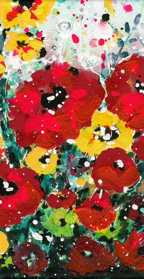 Dreaming About Poppies by Kathy Morton Stanion