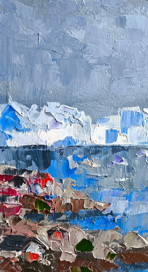 Antarctica by Anastasia Kozorez