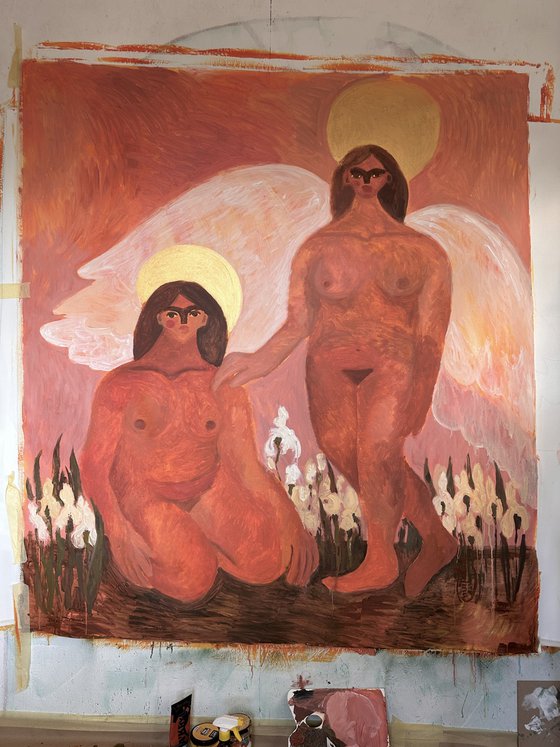 Annunciation I am with you, dear