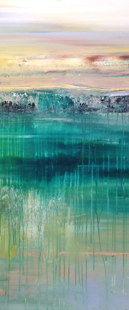 Nature Green by Hennie Van de Lande