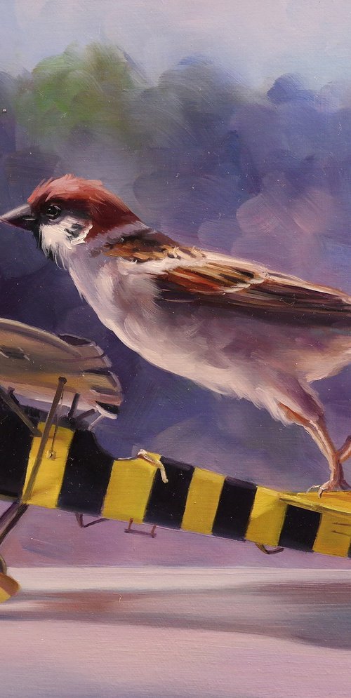 "High and bold" by Lena Vylusk