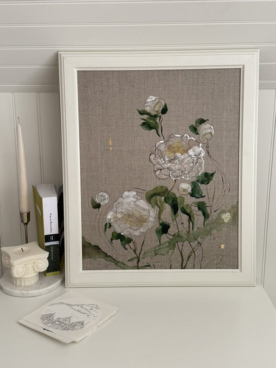 #2. Peony and a Snake