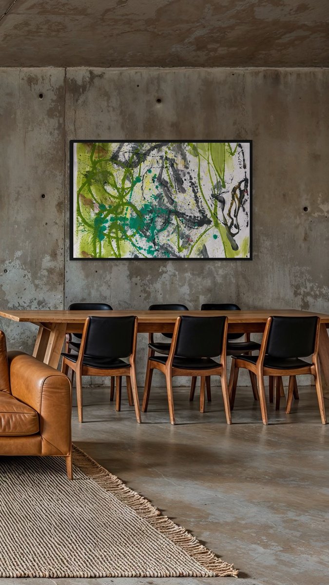 Spring Dance By Paolo Kozma, 40 X 61, Artwork For Sale On Artfinder