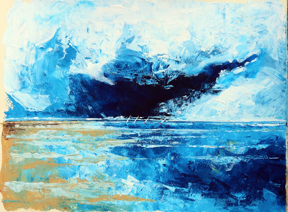 Seascape 3 by Stuart Roy
