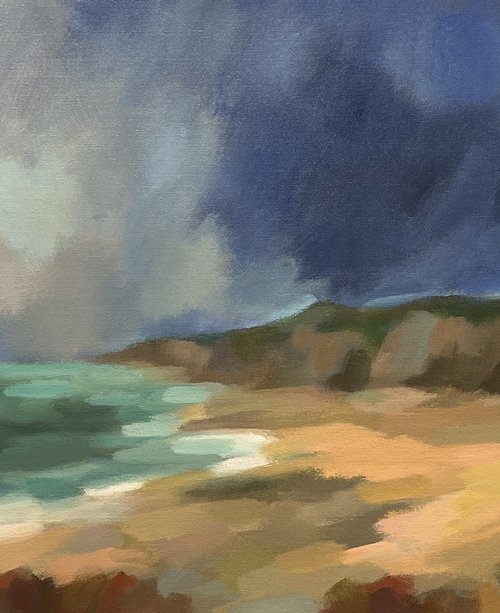 Green Waves by Silvia Vassileva