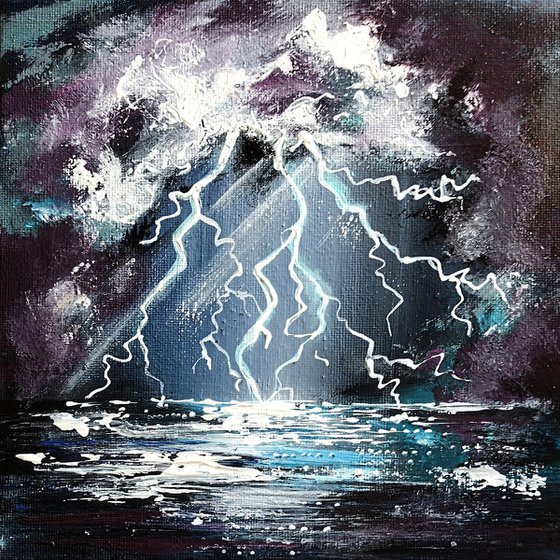 Lightning on the Ocean #2