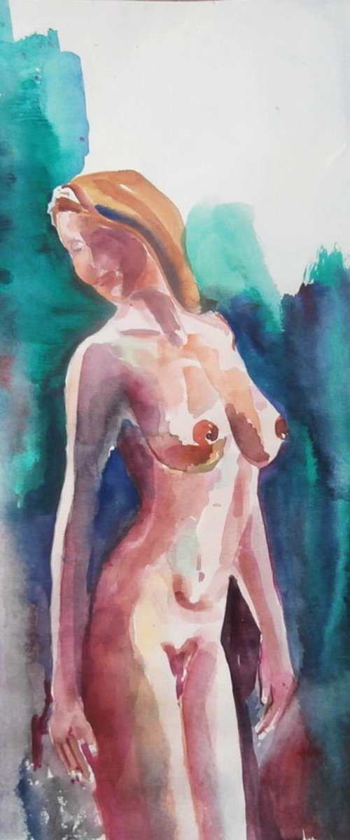 NUDE by Zoran Mihajlović Muza