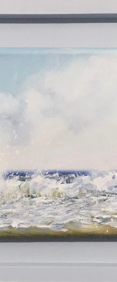 Watch me for a while... by Emma Sian Pritchard