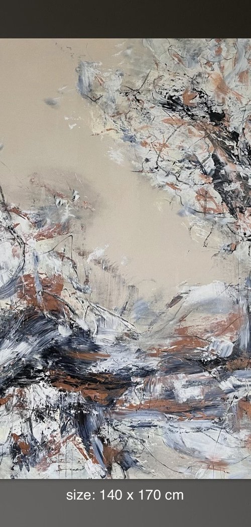 New beginnings II by Maria Bevilacqua-Fischer