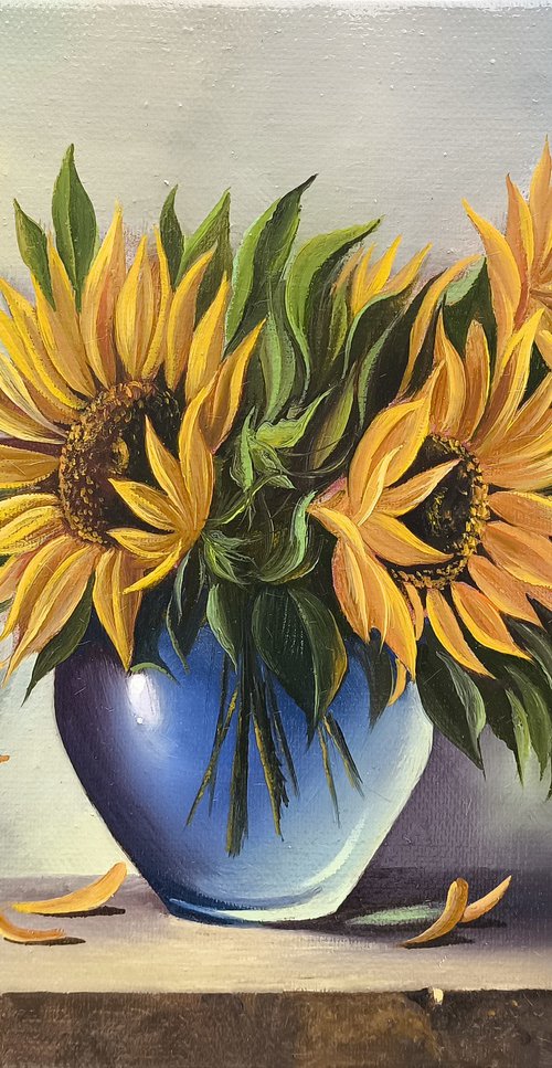 A Handful of Sunshine by Sergei Miqaielyan