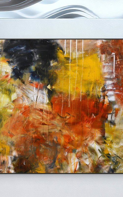 White rain by Theodor Anghel