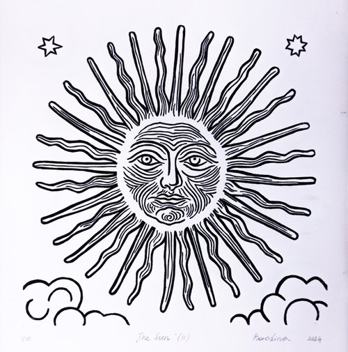 The Sun (II) by Anastasia Borodina