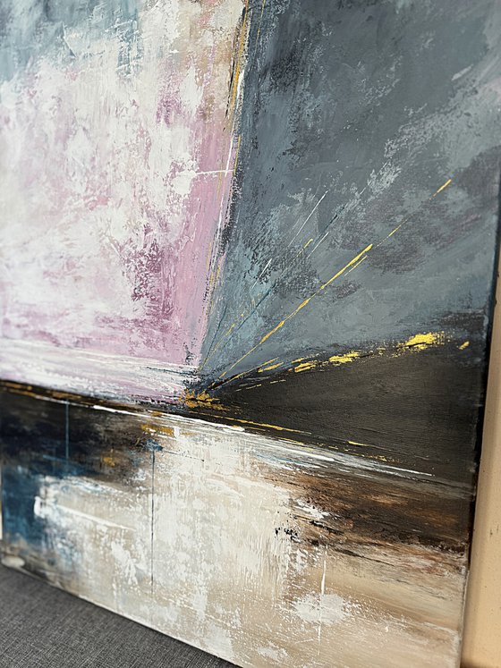 Golden Light Division Diptych