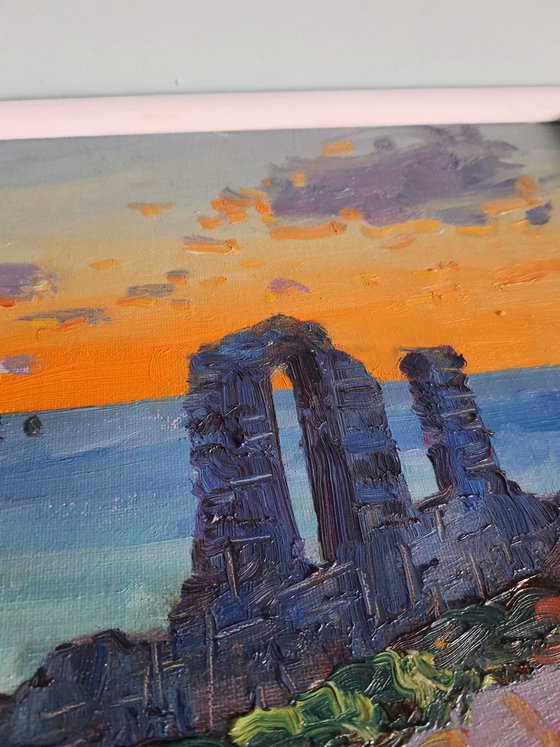 Cornwall Sunset at Botallack St Just