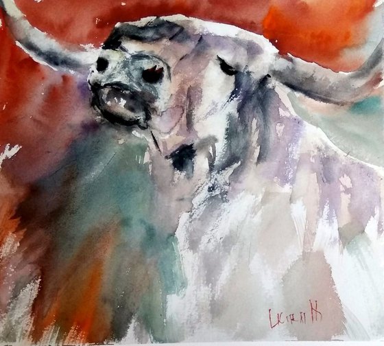 The bull