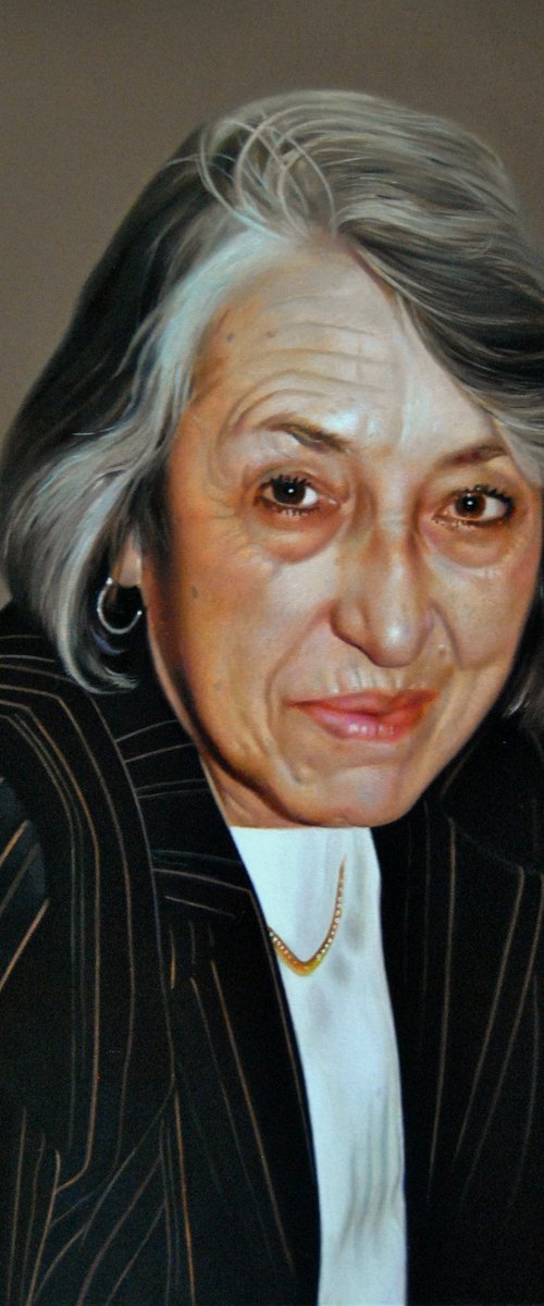 Commission, Portrait from photo by Valeri Tsvetkov