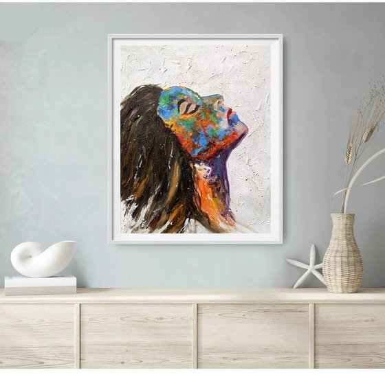 Color of Emotion, Face to the Sky.