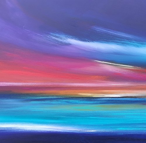 Courage Within - stunning, panoramic by Mel Graham