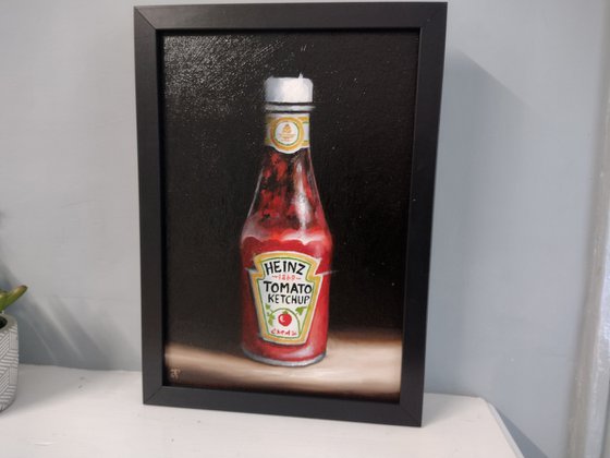 Heinz Tomato Ketchup still life