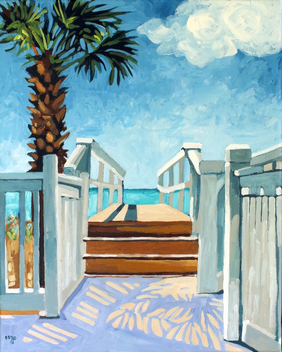 Beach Entrance
