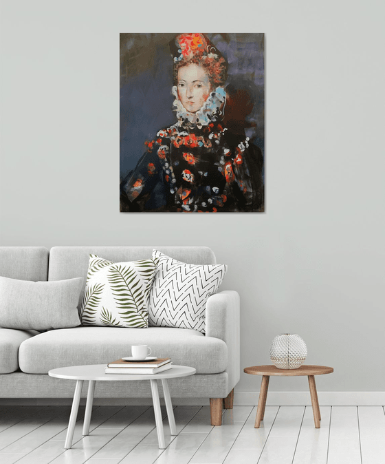 Portrait of a lady