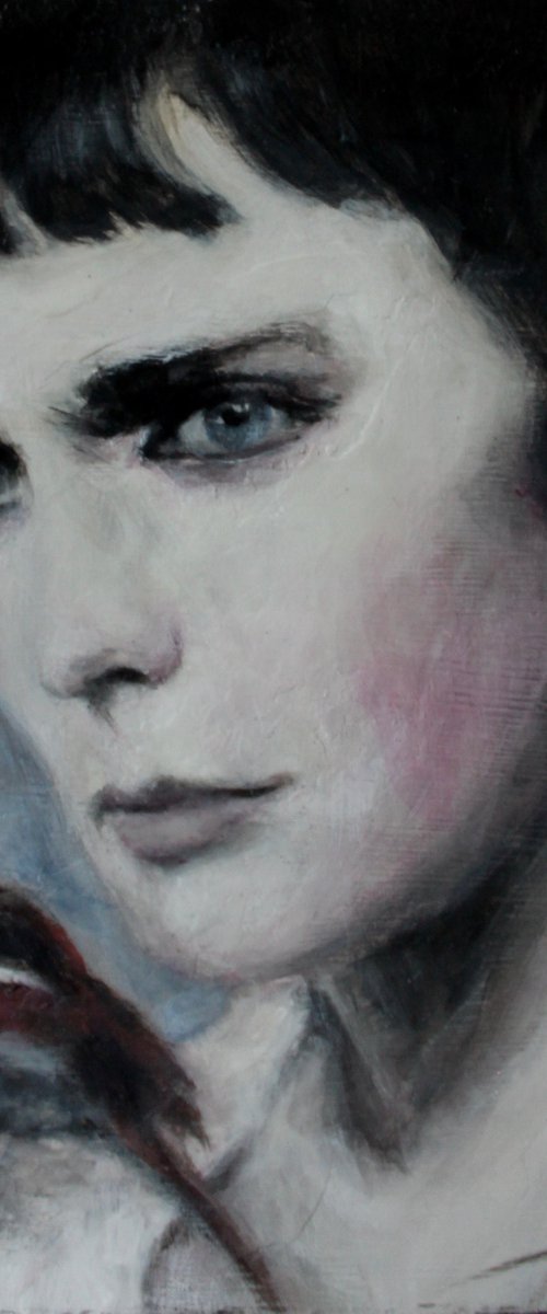 Il contatto V / Contact V by Federica Belloli