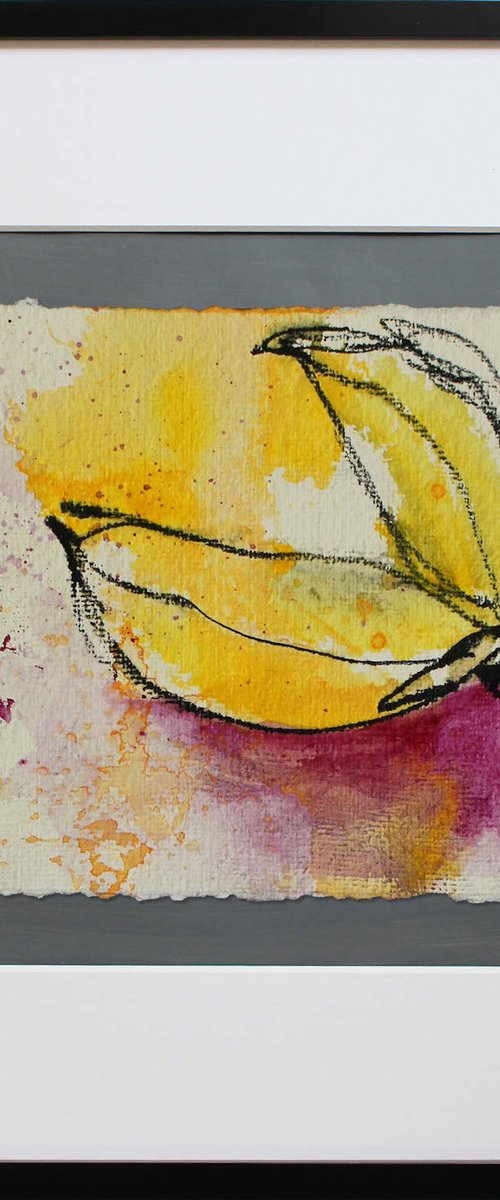 Sketchy Little Things No. 1 - Bananas by Daniela Schweinsberg
