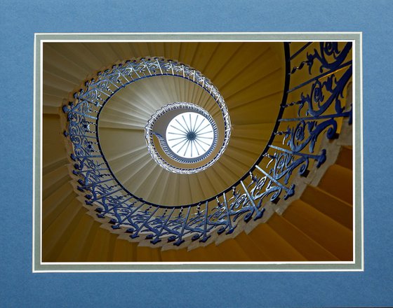 Tulip Staircase, Queens House, London