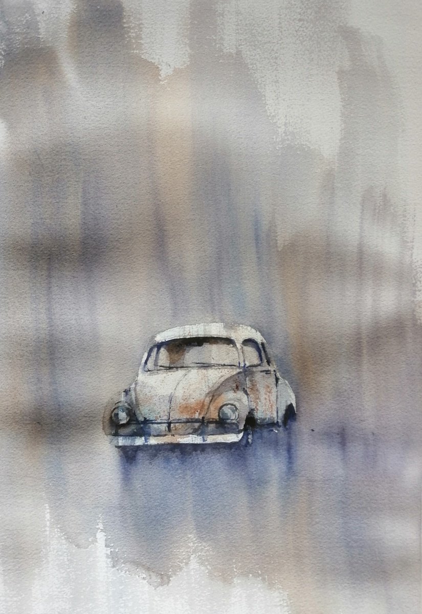 beetle car 4 by Giorgio Gosti