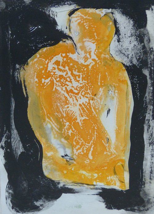 The Free Body 21, 29x41 cm by Frederic Belaubre