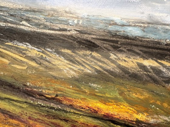 Blue Mountain Landscape 2