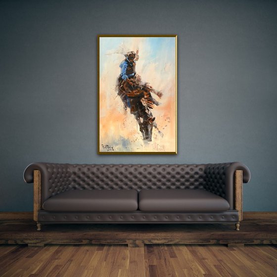 The Art Of Rodeo No.51