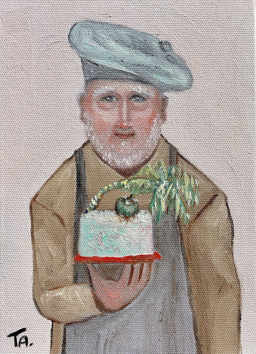 Ian the Baker by Ta Byrne