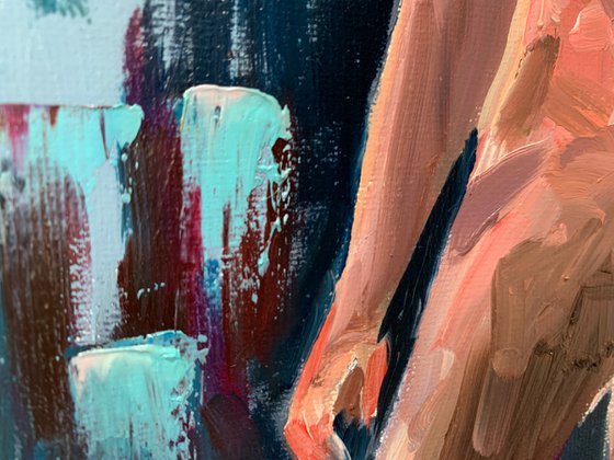 Nude.