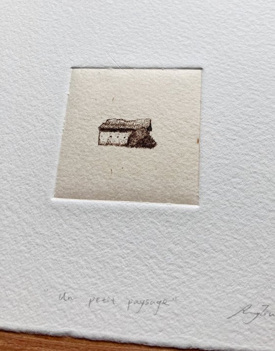 “ UN PETIT PAYSAGE ” #11 , #29 , #10