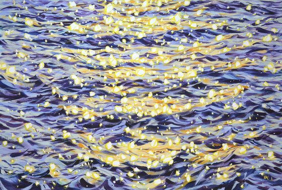 Evening glare on the water 8.