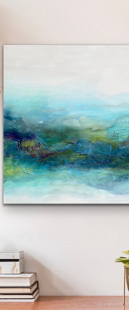 At the waterfront #2 by Kirsten Schankweiler