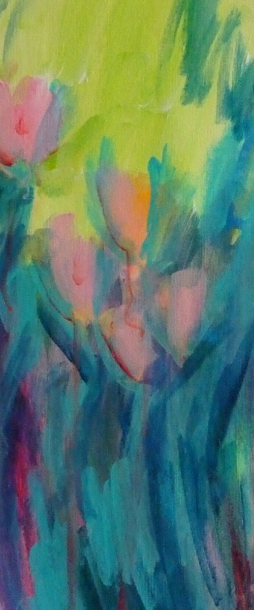 Garden Full of Flowers by Marina Krylova