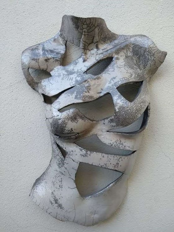 Raku Torso Large 3