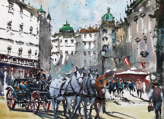 Horses in Vienna