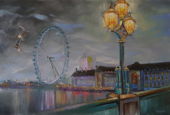 London view (120x80cm)