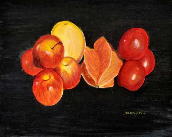 Fruits Still Life