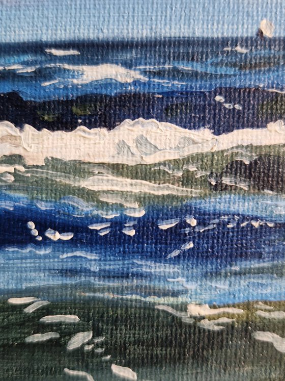 Strand und Meer