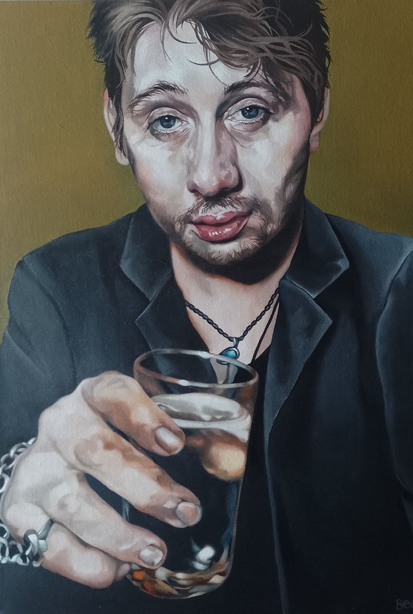 Lyrical...Shane McGowan by Jo Beer