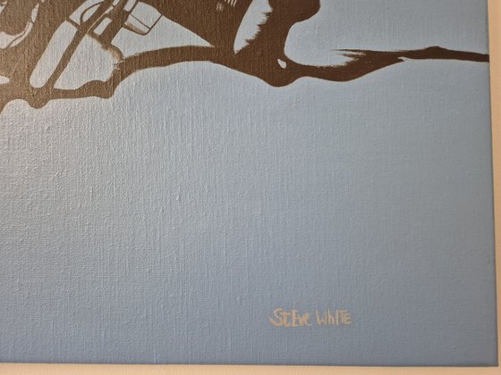 Bikes Over The Prinsengracht