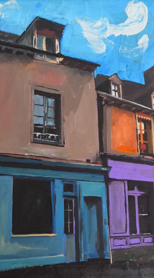 Splash The Colour in France by Andrew  Reid Wildman