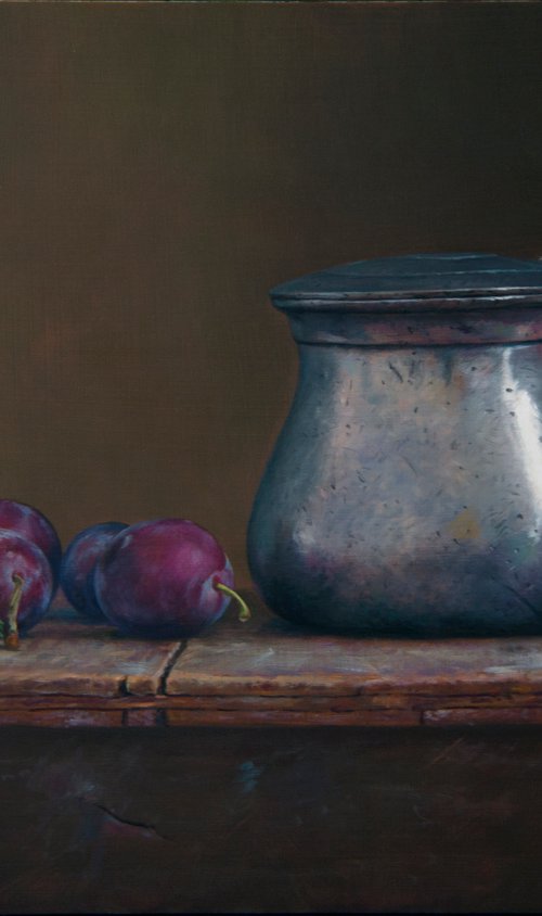 Purple delight by Mayrig Simonjan