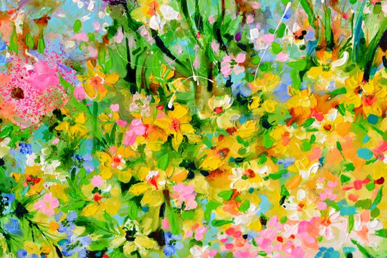 More than Enough - Spring Garden Flower Field